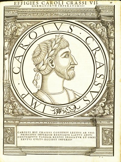 Carolus Crassus, ilustración de 